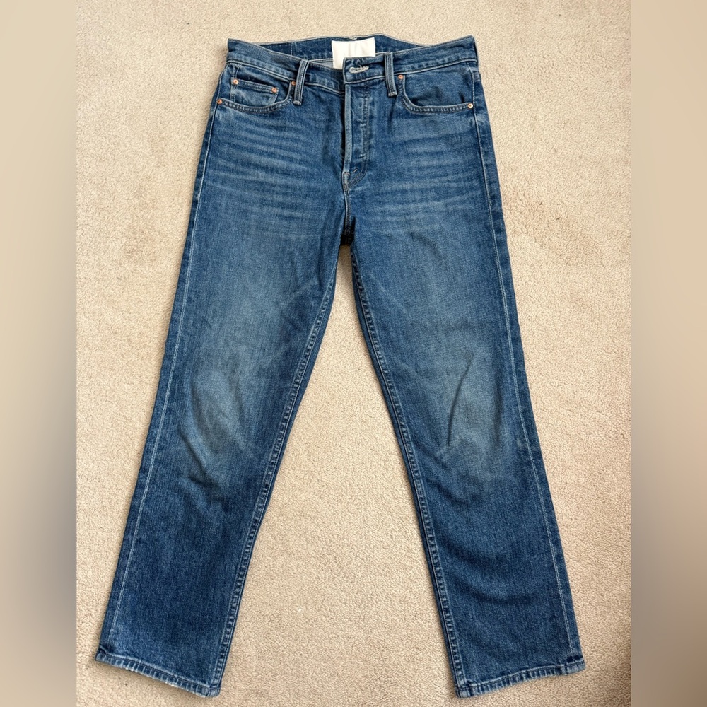 MOTHER Tomcat Jeans